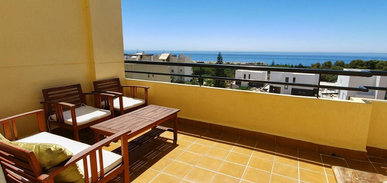 Apartamento Corner Sea View Penthouse With 95M² Terraces Marbella Exterior foto