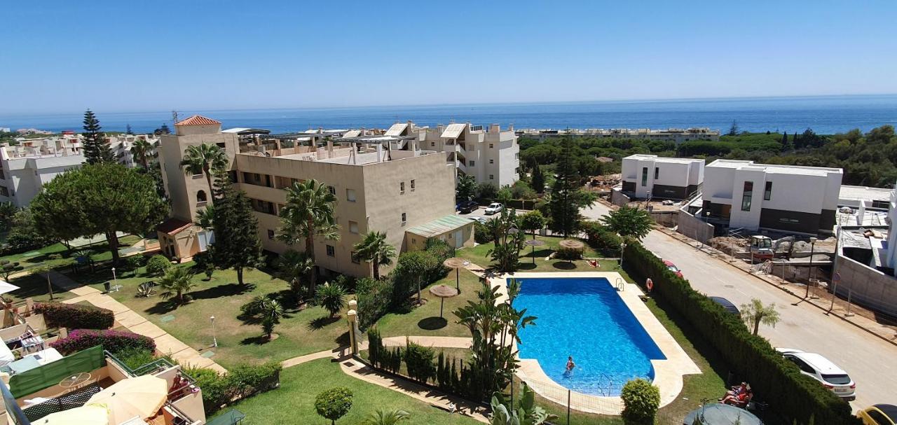 Apartamento Corner Sea View Penthouse With 95M² Terraces Marbella Exterior foto