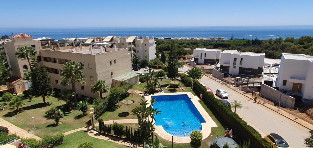 Apartamento Corner Sea View Penthouse With 95M² Terraces Marbella Exterior foto
