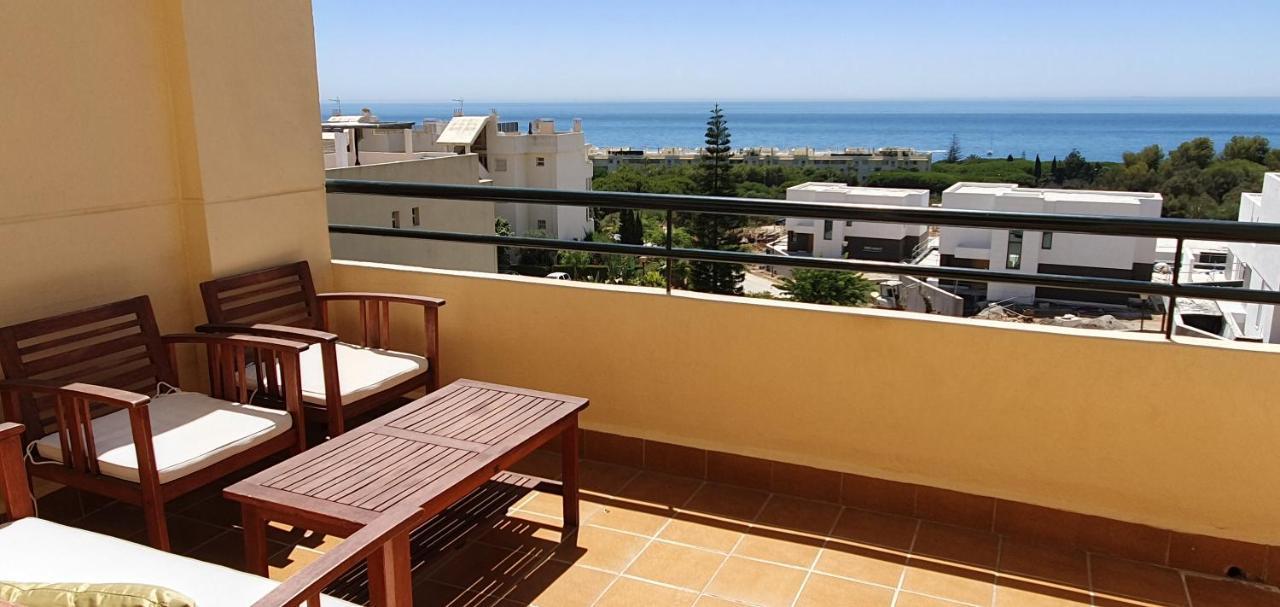 Apartamento Corner Sea View Penthouse With 95M² Terraces Marbella Exterior foto